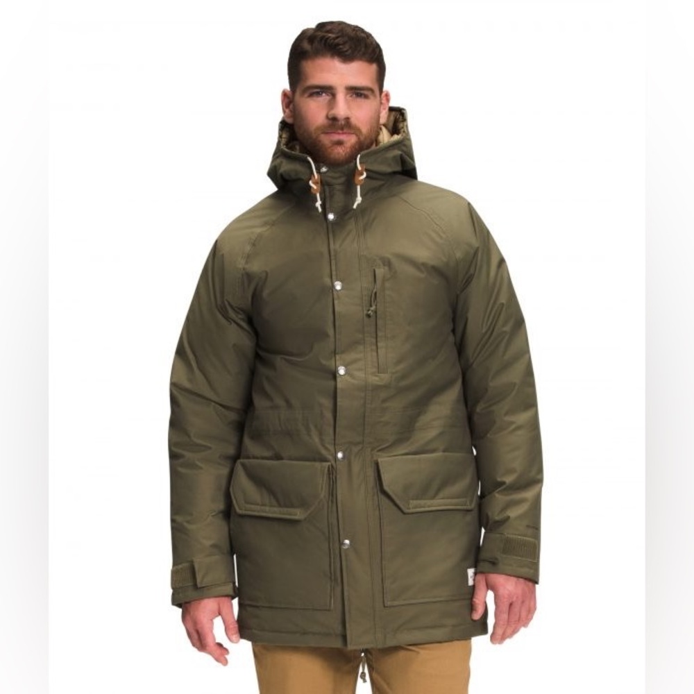 The North Face Men’s Snow Down Parka